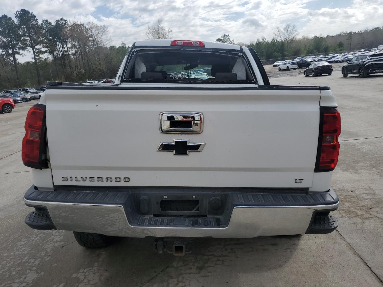 CHEVROLET SILVERADO K1500 LT