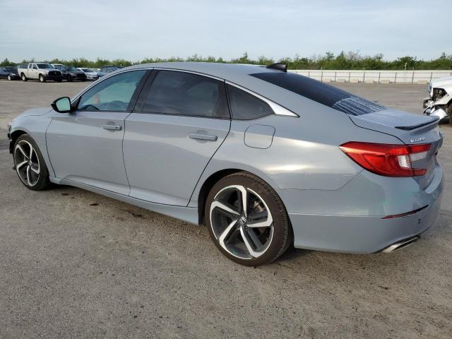 HONDA ACCORD SPO 2021 gray  gas 1HGCV1F39MA045901 photo #3