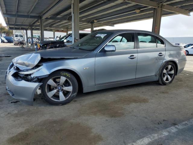 BMW 530 I 2004 gray  gas WBANA735X4B808964 photo #1