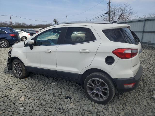 Vin: maj6p1wl6jc245470, lot: 47725225, ford ecosport titanium 20182