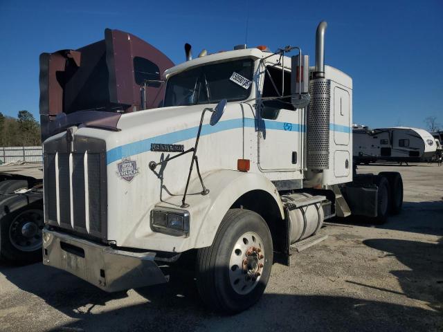 KENWORTH T800 2006 white tractor diesel 1XKDDU8X56J129051 photo #3