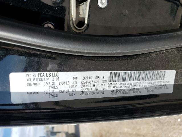 2018 DODGE JOURNEY SX 3C4PDCBG3JT528022