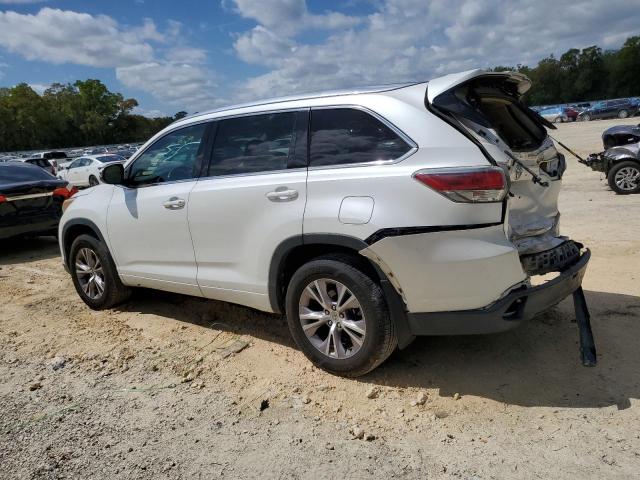 Vin: 5tdjkrfh4fs140378, lot: 49265705, toyota highlander xle 20152