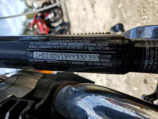2000 HARLEY-DAVIDSON FXDL 1HD1GDV19YY332393