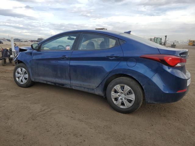 2016 HYUNDAI ELANTRA - 5NPDH4AE0GH724702