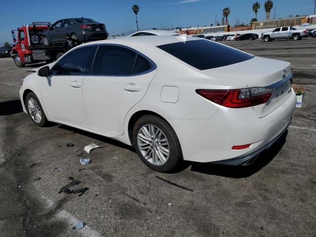 LEXUS ES 350 2016 white  gas 58ABK1GG4GU031769 photo #3