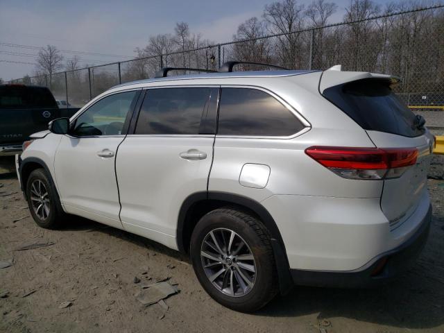 2017 TOYOTA HIGHLANDER - 5TDJZRFH9HS391363