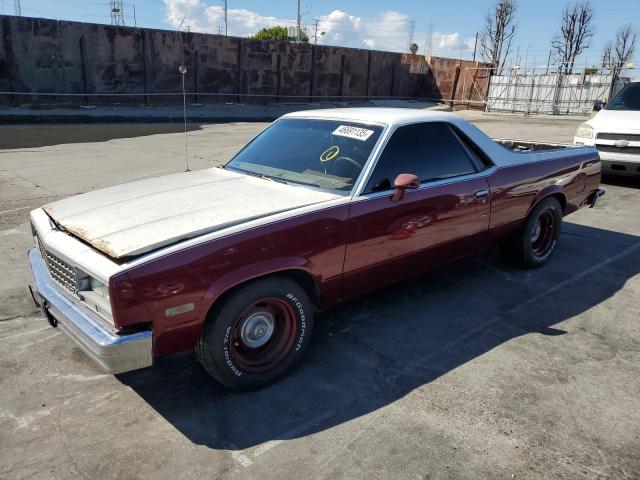 CHEVROLET EL CAMINO