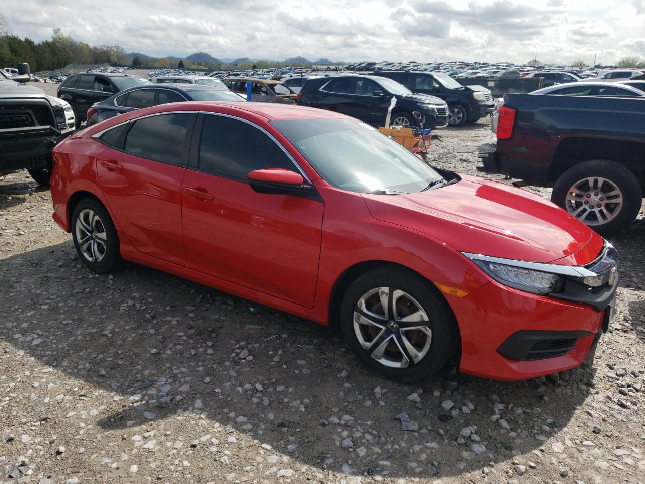 Honda Civic lx 2018