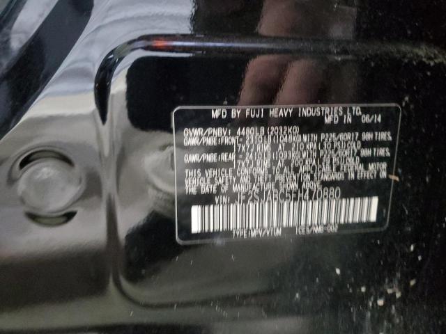 2015 SUBARU FORESTER 2 - JF2SJABC5FH470880