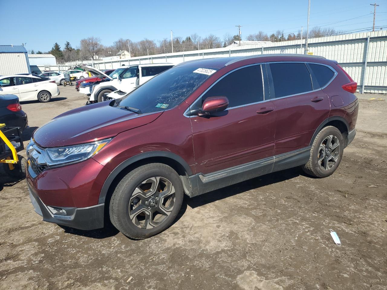 2HKRW2H98HH602728 HONDA CR-V TOURI 2017