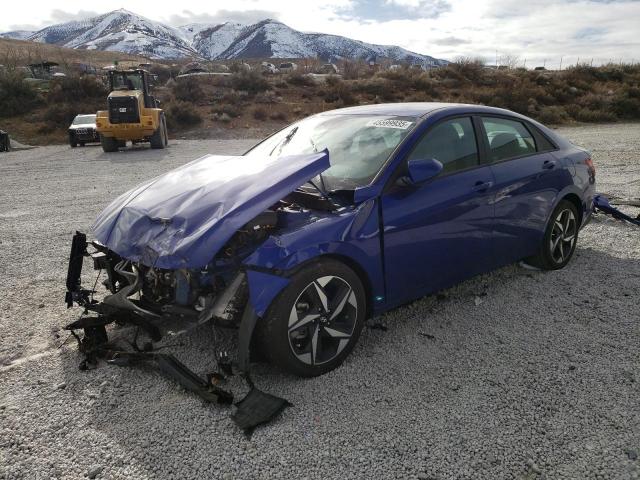 Vin: kmhls4ag3pu617160, lot: 58832995, hyundai elantra sel 2023 img_1