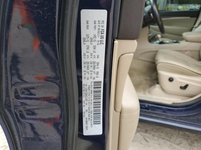 2017 JEEP GRAND CHER - 1C4RJFCG8HC613557