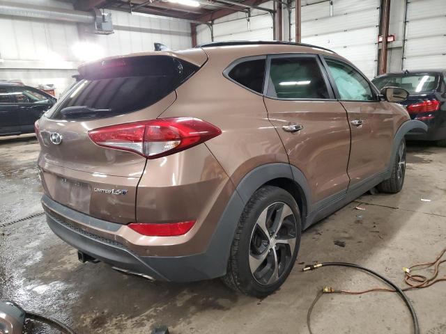 Vin: km8j33a26gu087513, lot: 48109505, hyundai tucson limited 20163
