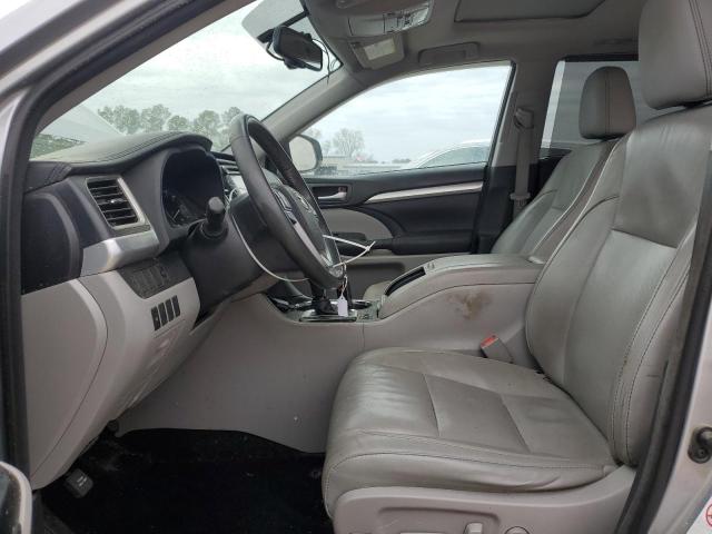 2016 TOYOTA HIGHLANDER - 5TDKKRFH7GS133205