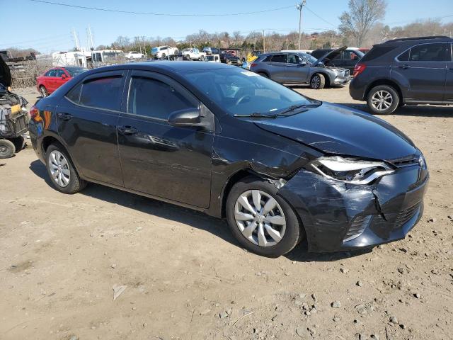 Vin: 2t1burhe2fc315771, lot: 50932885, toyota corolla l 20154