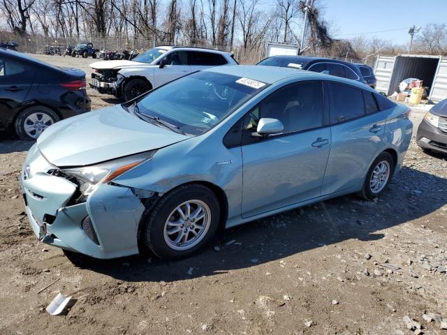 Vin: jtdkbrfu5g3508474, lot: 48248075, toyota prius 2016 img_1