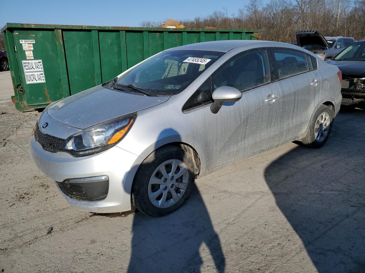 KIA RIO LX
