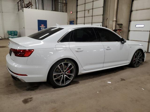 Vin: wauc4af43ja002626, lot: 47585835, audi s4/rs4 prestige 20183