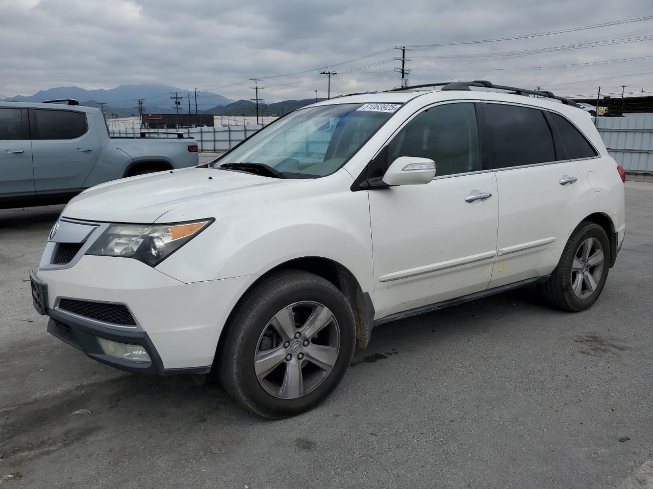 ACURA MDX TECHNOLOGY
