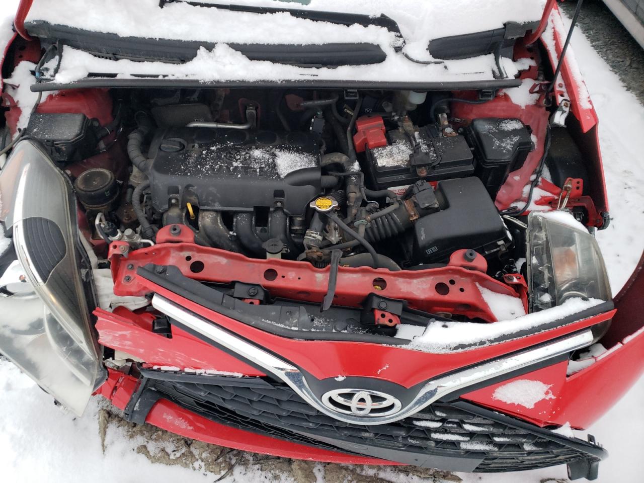 Toyota Yaris 2015