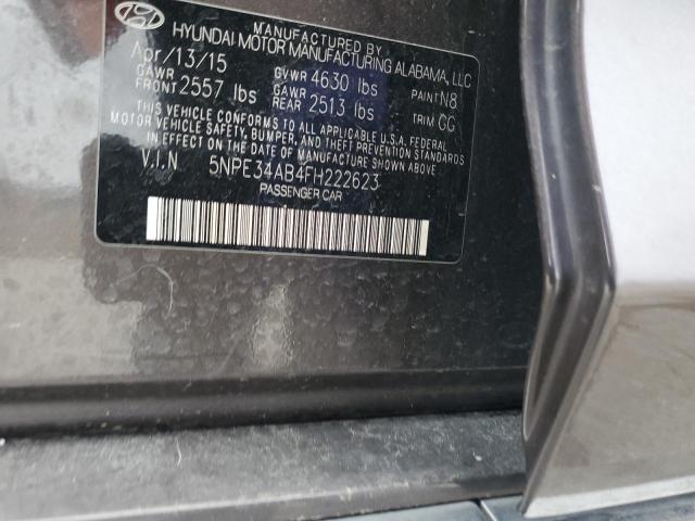 2015 HYUNDAI SONATA SPO - 5NPE34AB4FH222623