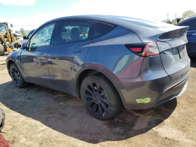 TESLA MODEL Y 2023 gray  electric 7SAYGDEE2PF637836 photo #3