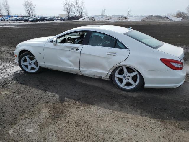 Vin: wddlj9bb8ca051621, lot: 48718805, mercedes-benz cls-class 550 4matic 20122