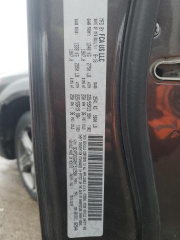 2017 DODGE JOURNEY CR 3C4PDDGG0HT512580