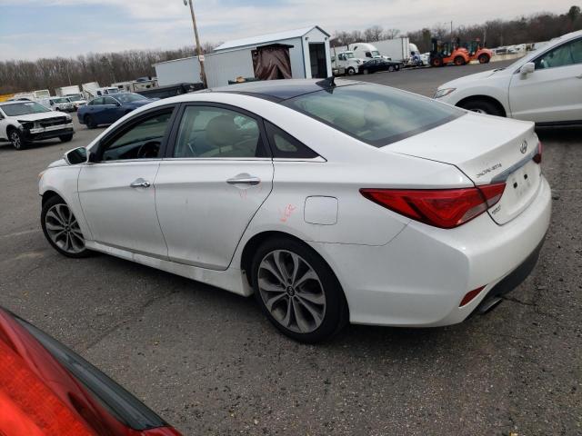 Vin: 5npec4abxeh867985, lot: 49975785, hyundai sonata se 20142