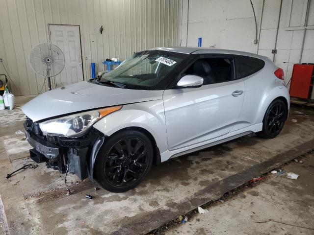Vin: kmhtc6ae3eu183570, lot: 51014085, hyundai veloster turbo 2014 img_1