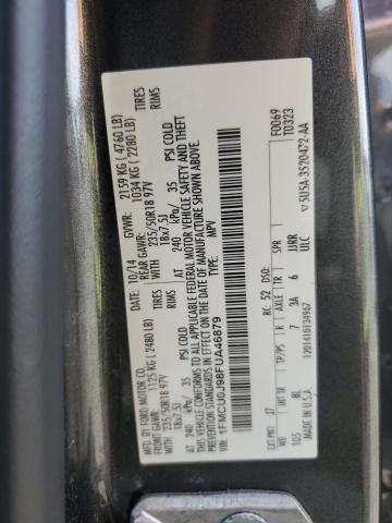 2015 FORD ESCAPE TIT - 1FMCU0J98FUA46879