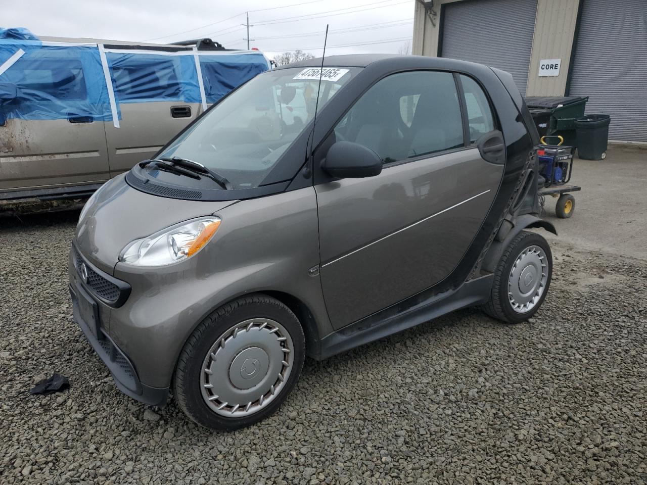  Salvage Smart fortwo