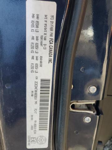2019 DODGE CHARGER PO 2C3CDXKT0KH683810