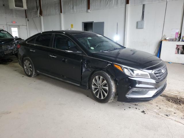 Vin: 5npe34af7hh517513, lot: 50026815, hyundai sonata sport 20174