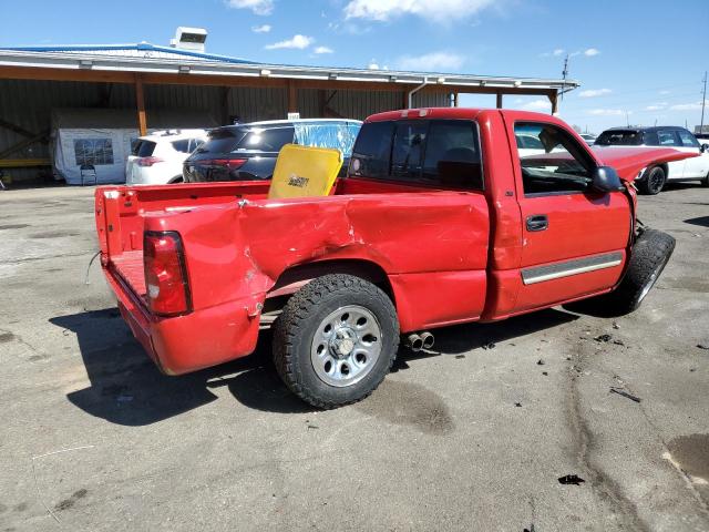 CHEVROLET 1500 2006 red  gas 3GCEC14V86G184441 photo #4