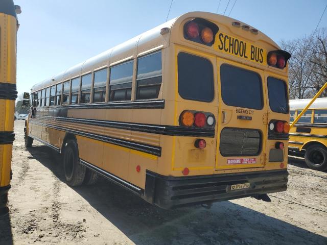 INTERNATIONAL 3000 3800 1997 yellow bus diesel 1HVBBABN9VH449696 photo #4