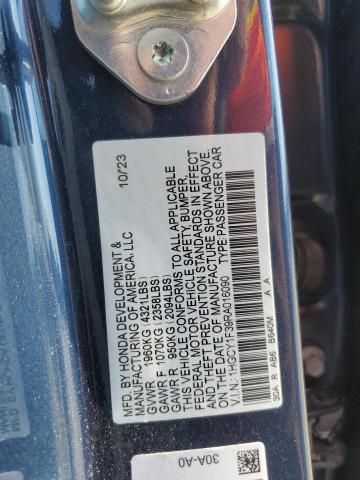 2024 HONDA ACCORD - 1HGCY1F39RA016090