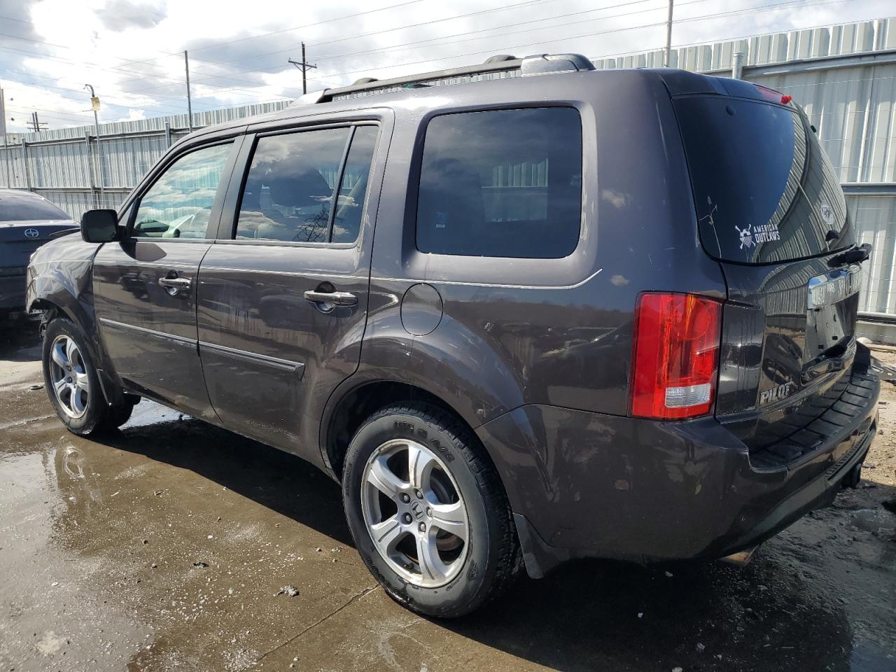 HONDA PILOT EXL