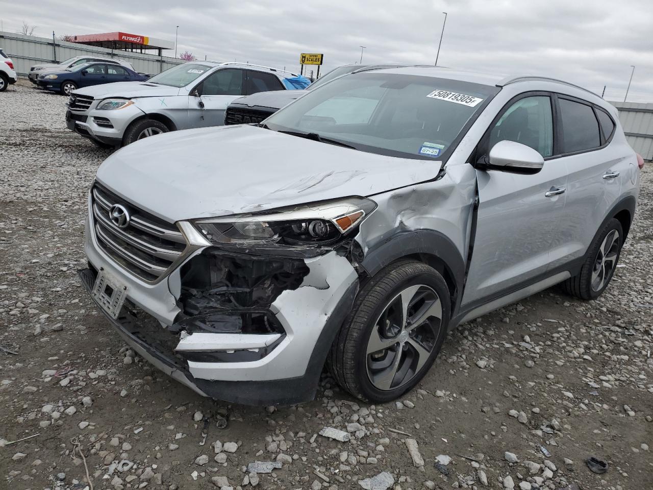 HYUNDAI TUCSON LIMITED