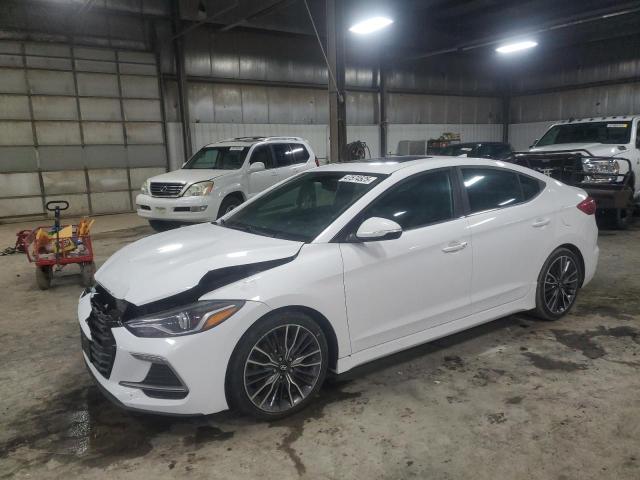2018 HYUNDAI ELANTRA SP - KMHD04LB0JU628975