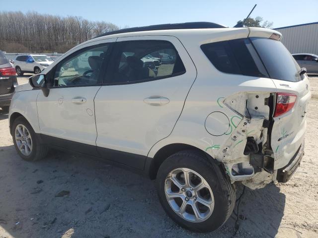 Vin: maj3s2ge1mc437827, lot: 50764635, ford ecosport se 20212
