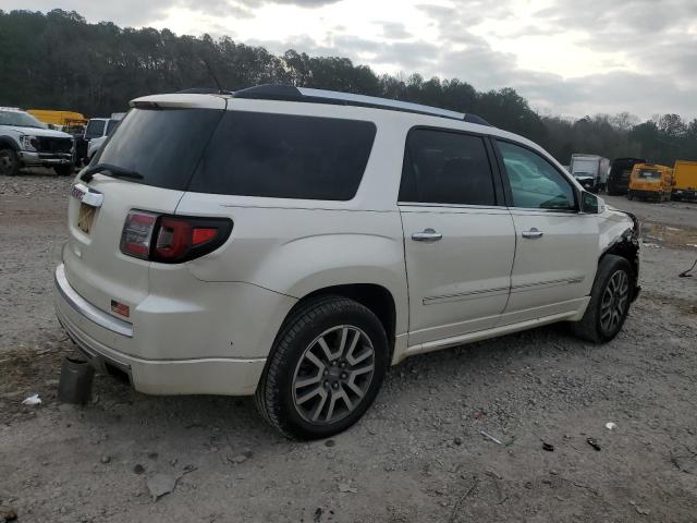 Vin: 1gkkrtkd6ej101730, lot: 49084825, gmc acadia den denali 20143