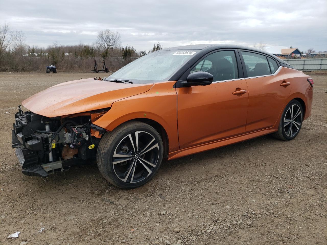 NISSAN SENTRA SR