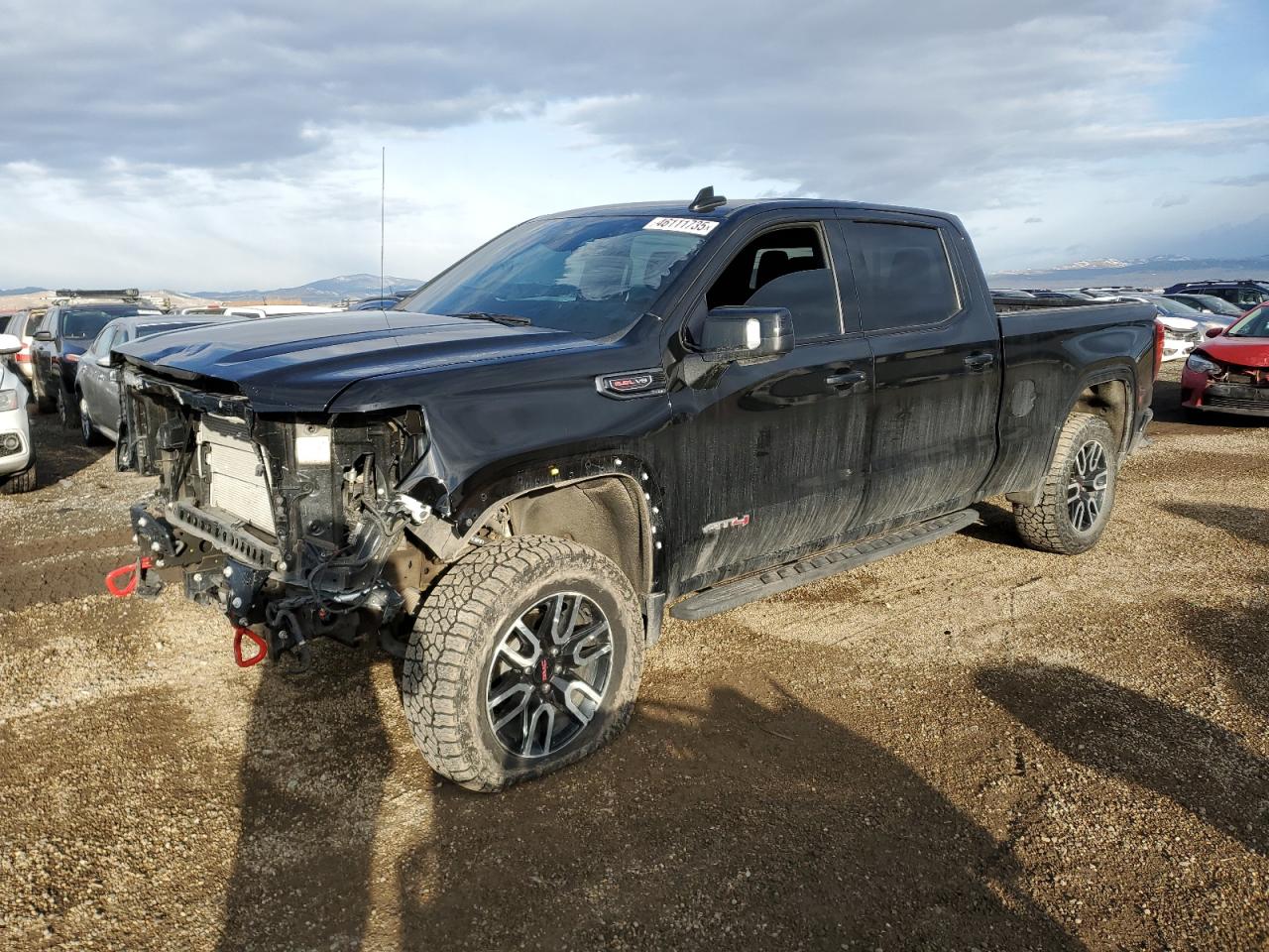GMC SIERRA K1500 AT4