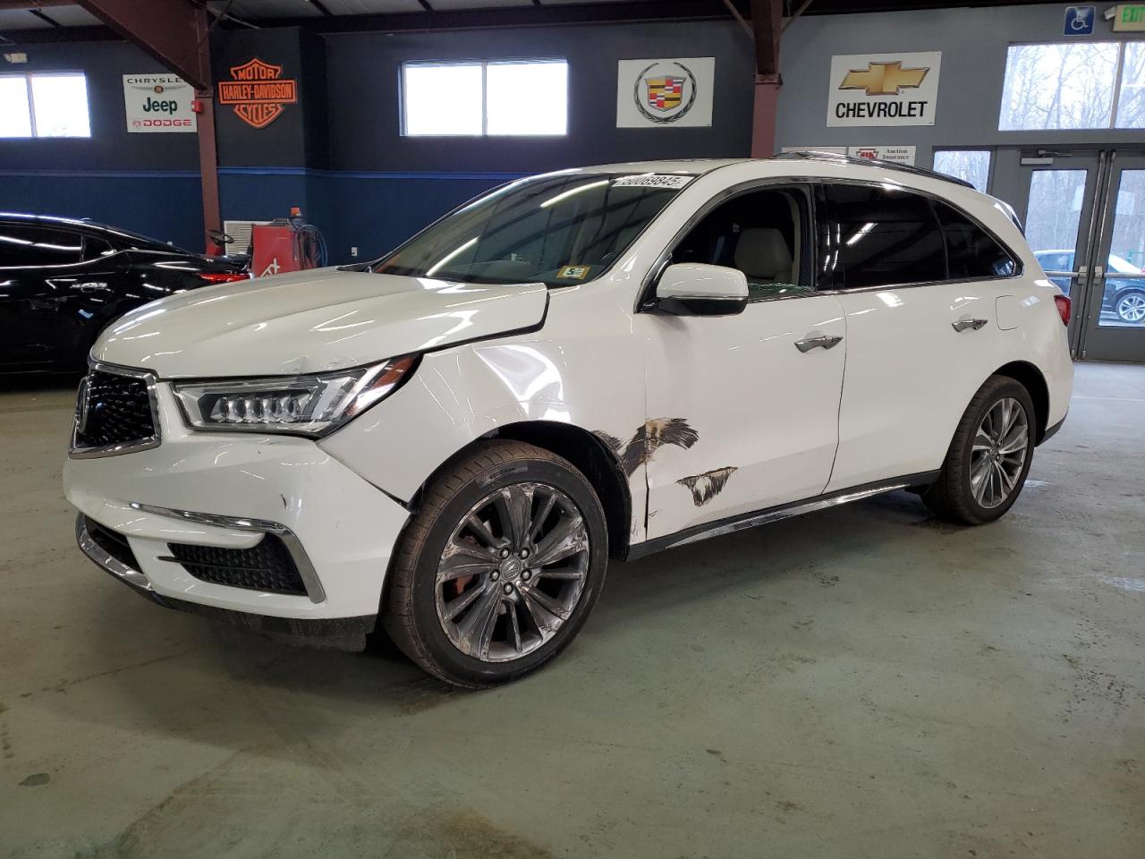 ACURA MDX TECHNOLOGY