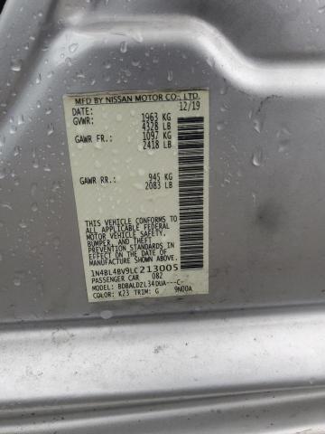 2020 NISSAN ALTIMA S - 1N4BL4BV9LC213005