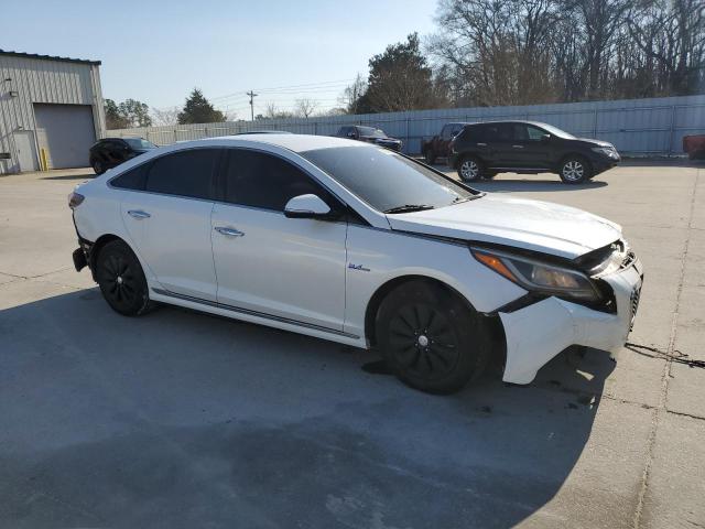 Vin: kmhe24l13ga038835, lot: 48876085, hyundai sonata hybrid 20164
