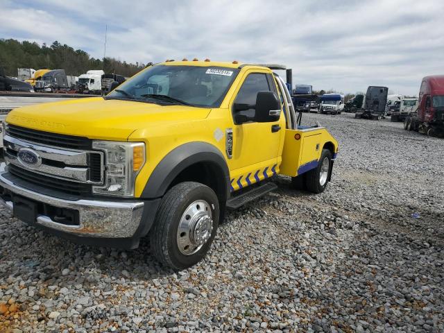 FORD F450 SUPER 2017 yellow chassis diesel 1FDUF4GTXHEC04581 photo #3