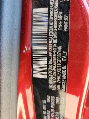 2016 FIAT 500X LOUNG ZFBCFXDT1GP387445